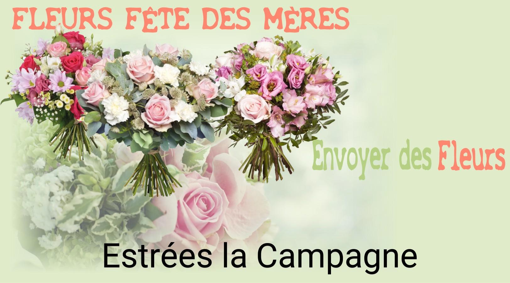 Bouquet de Fête des Mères livré à Estrées-la-Campagne